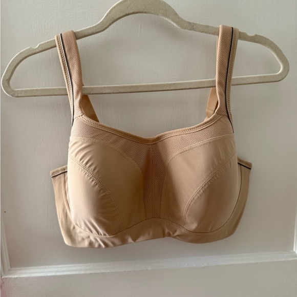 Panache Beige Underwire Sports Bra - UK 34F - Picture 5 of 8